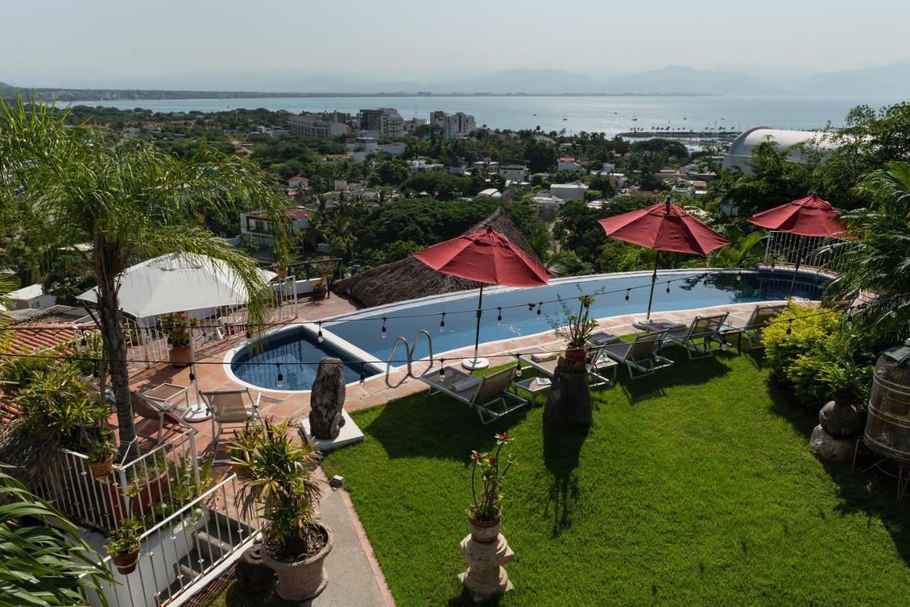 Villa Bella Bed & Breakfast Inn La Cruz de Huanacaxtle 外观 照片