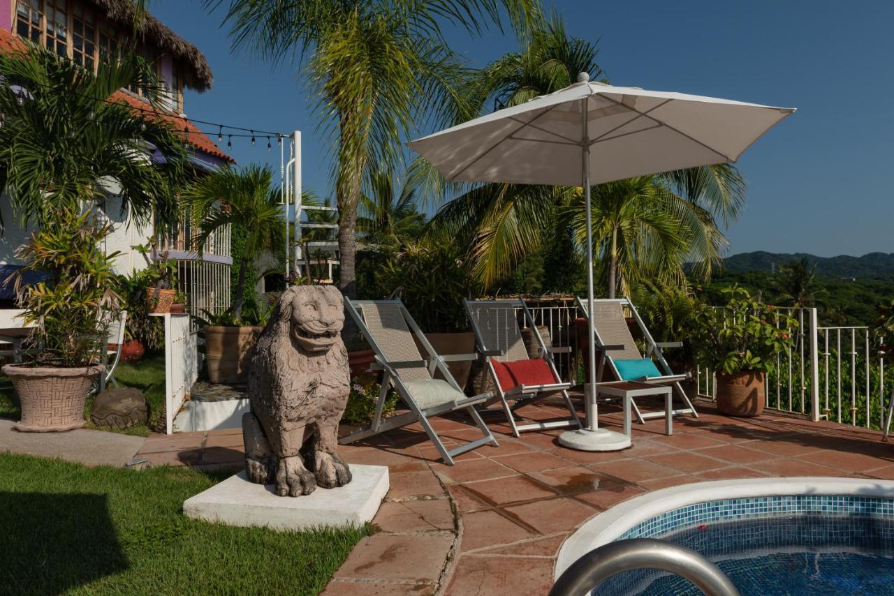Villa Bella Bed & Breakfast Inn La Cruz de Huanacaxtle 外观 照片