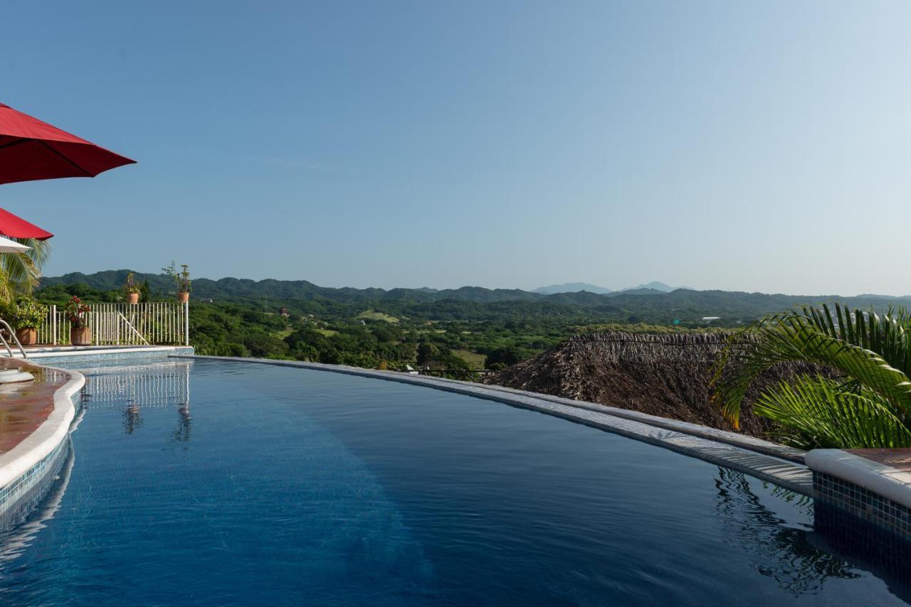 Villa Bella Bed & Breakfast Inn La Cruz de Huanacaxtle 外观 照片