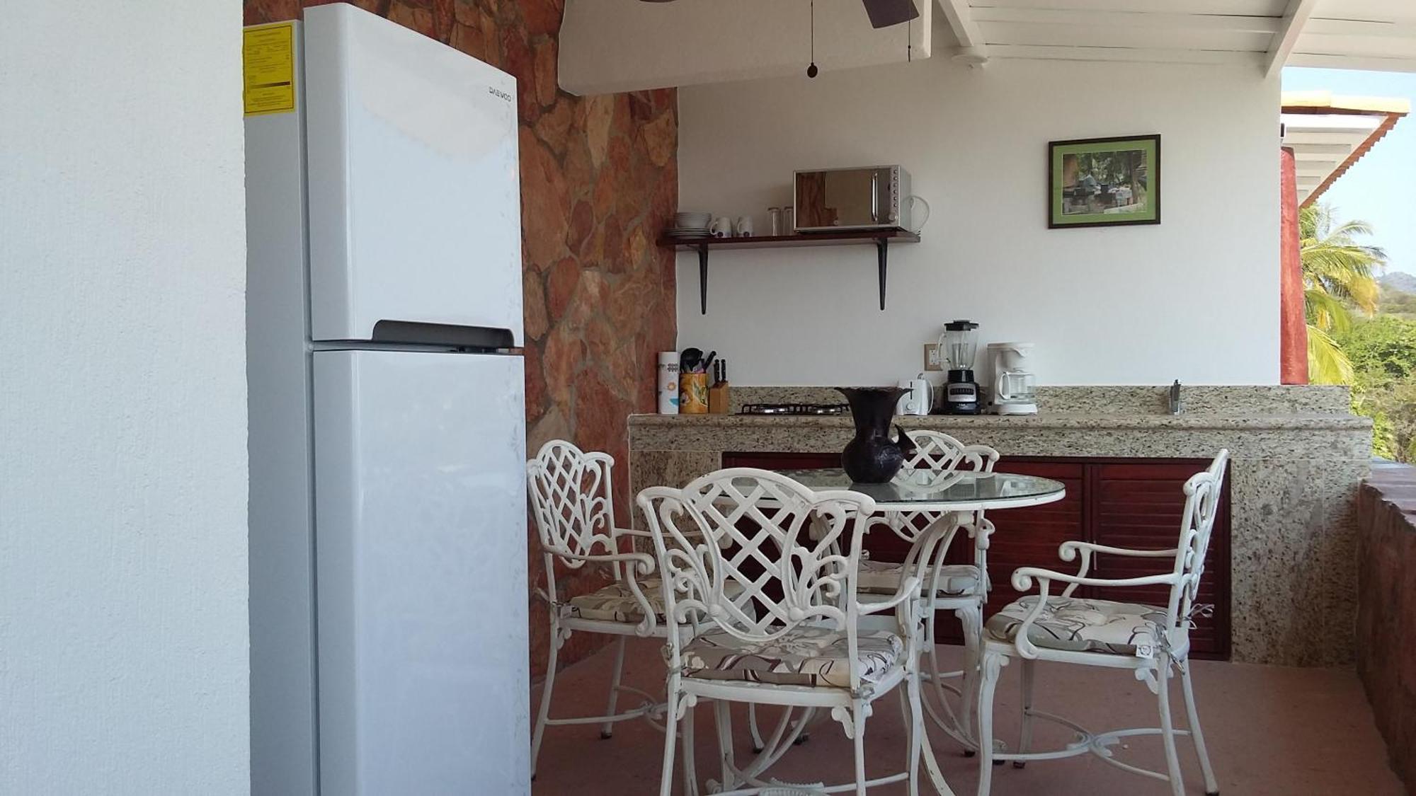 Villa Bella Bed & Breakfast Inn La Cruz de Huanacaxtle 外观 照片