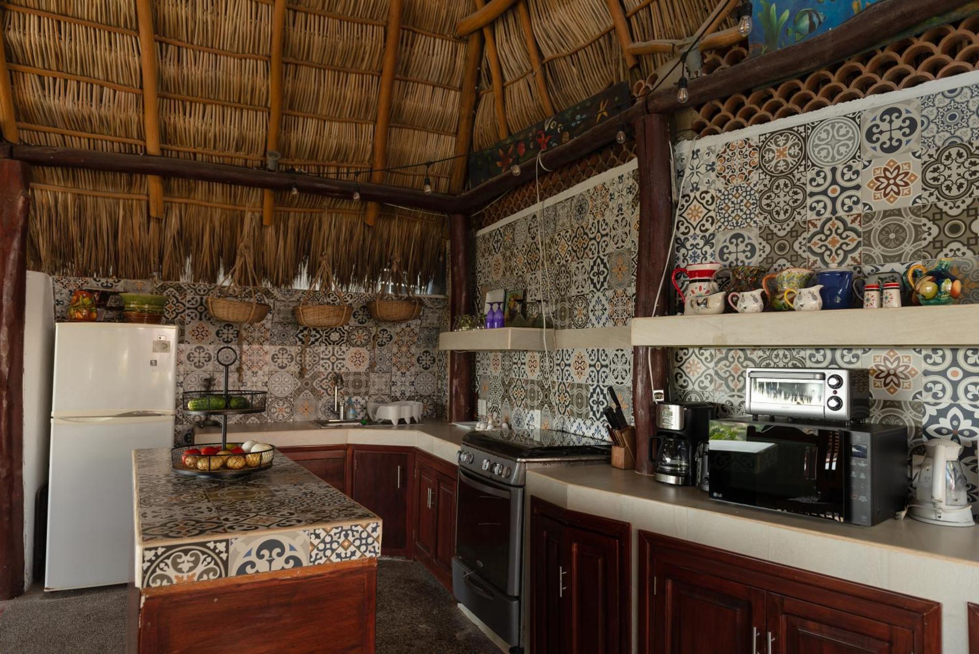 Villa Bella Bed & Breakfast Inn La Cruz de Huanacaxtle 外观 照片