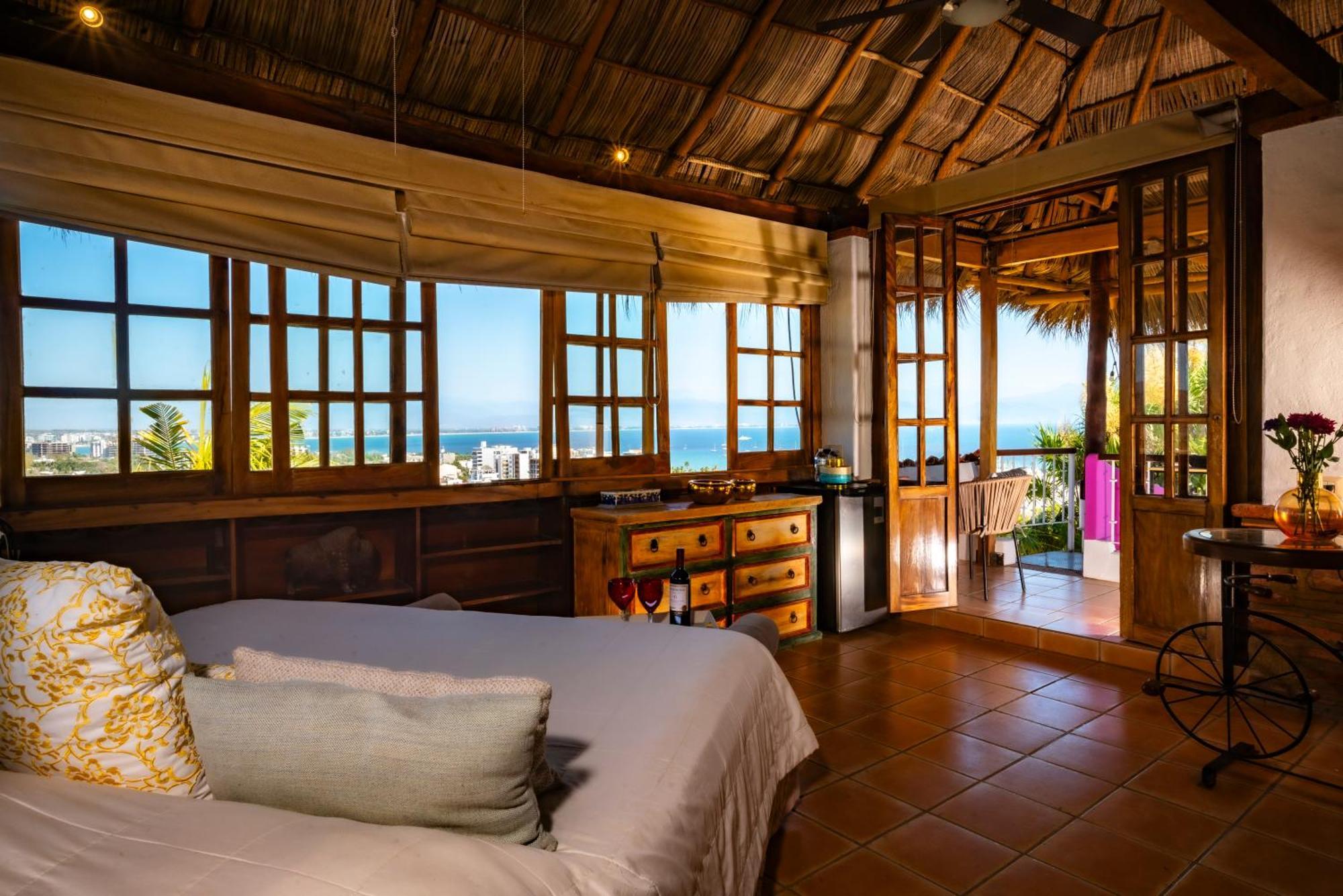 Villa Bella Bed & Breakfast Inn La Cruz de Huanacaxtle 外观 照片