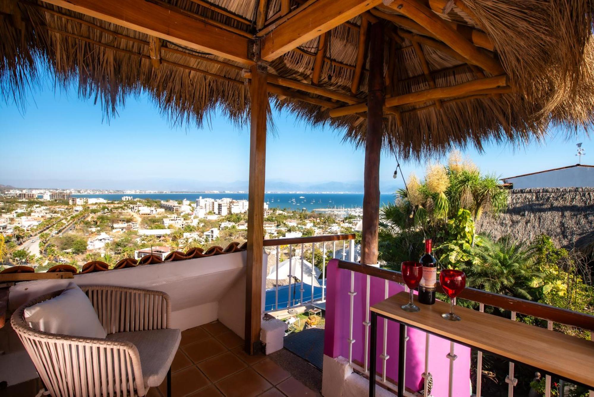 Villa Bella Bed & Breakfast Inn La Cruz de Huanacaxtle 外观 照片