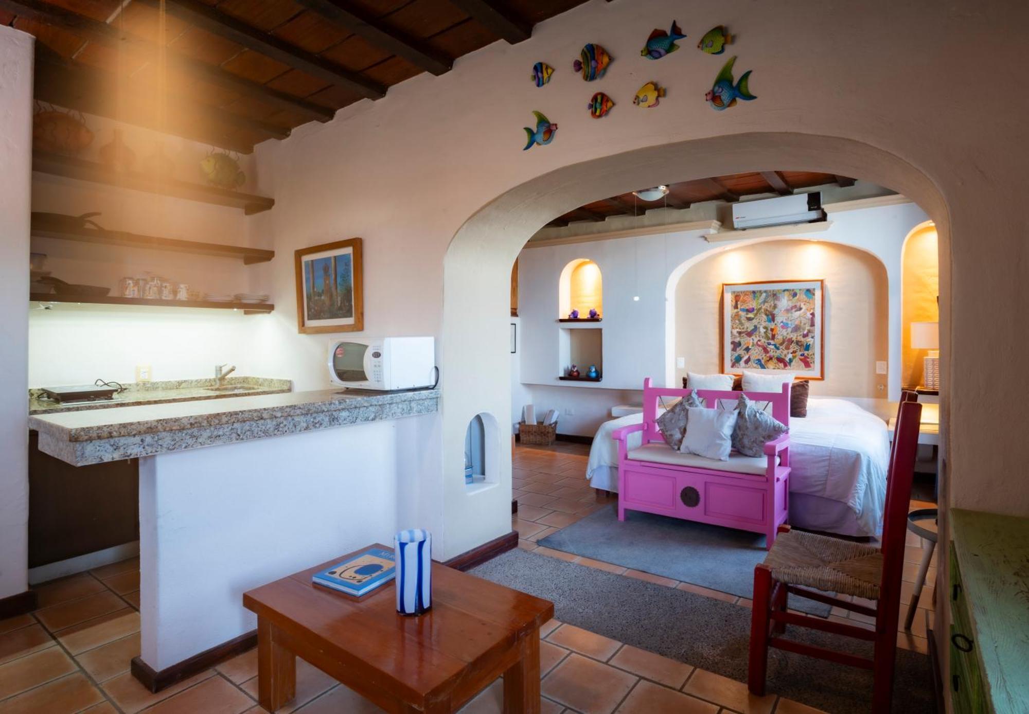 Villa Bella Bed & Breakfast Inn La Cruz de Huanacaxtle 外观 照片