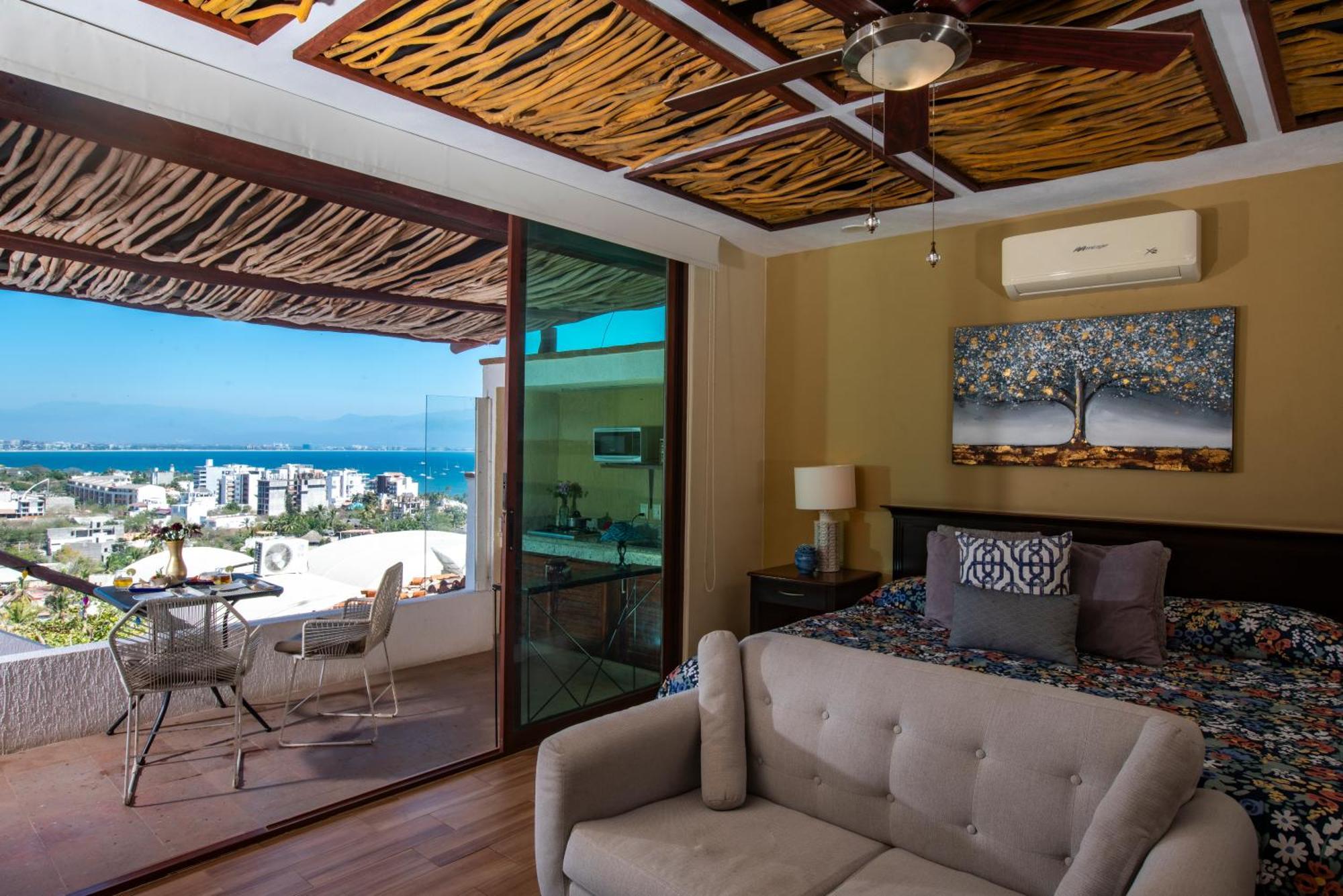 Villa Bella Bed & Breakfast Inn La Cruz de Huanacaxtle 外观 照片