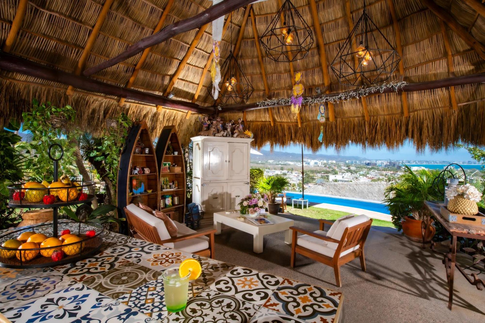 Villa Bella Bed & Breakfast Inn La Cruz de Huanacaxtle 外观 照片