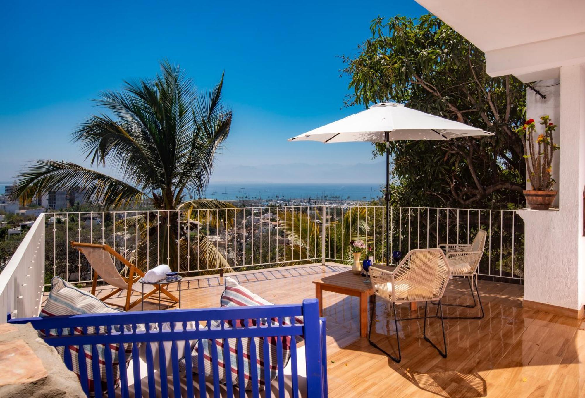 Villa Bella Bed & Breakfast Inn La Cruz de Huanacaxtle 外观 照片