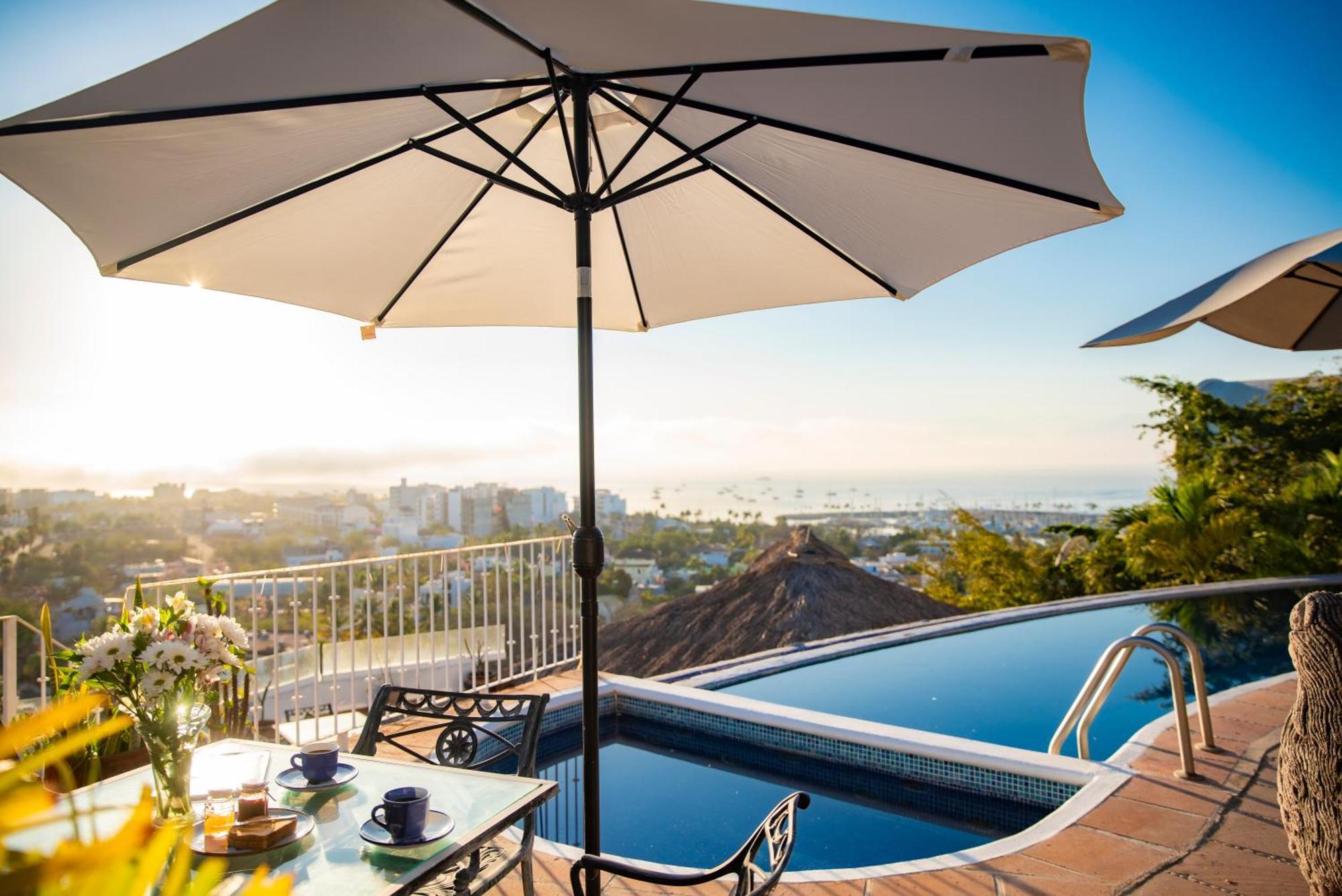 Villa Bella Bed & Breakfast Inn La Cruz de Huanacaxtle 外观 照片