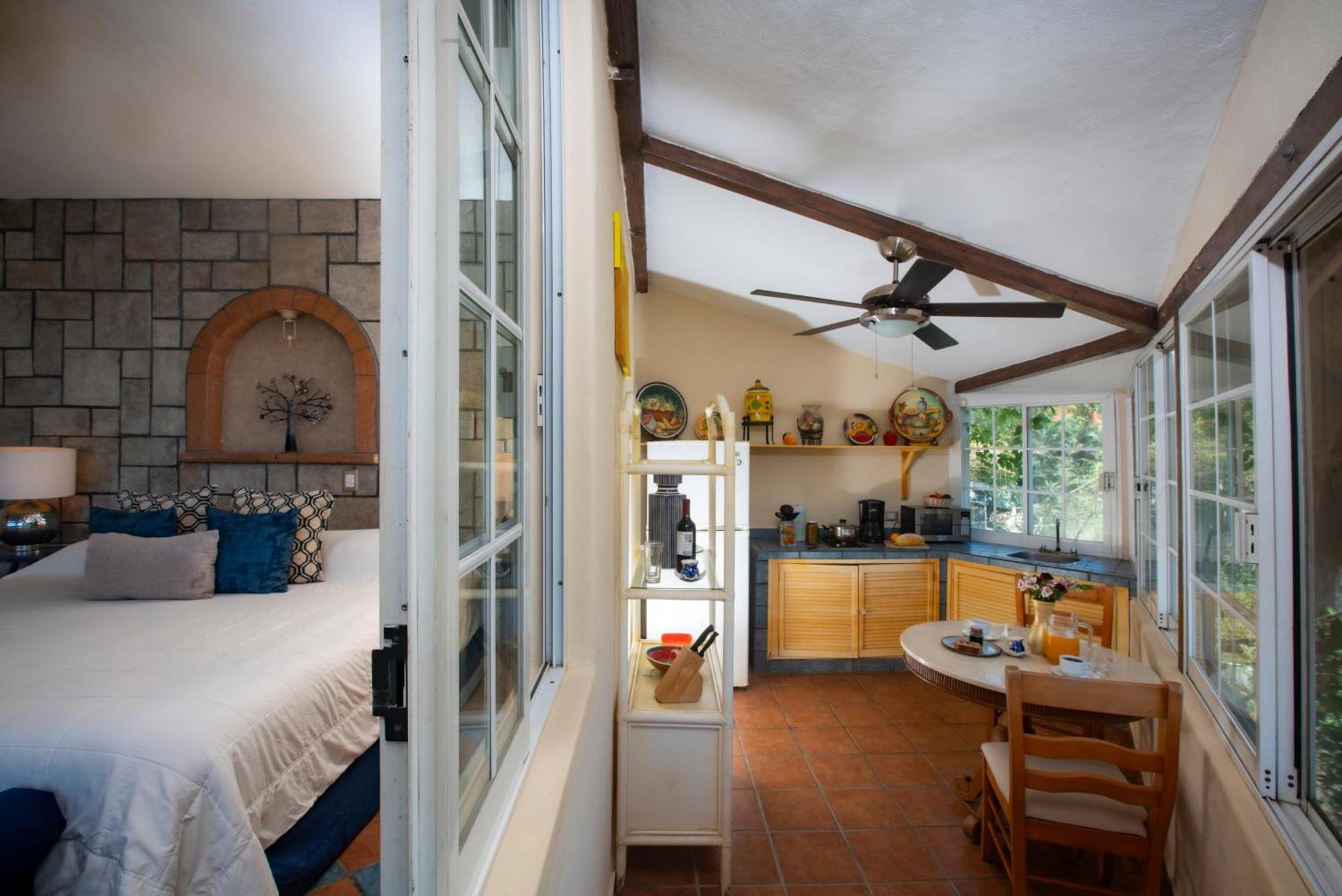 Villa Bella Bed & Breakfast Inn La Cruz de Huanacaxtle 外观 照片