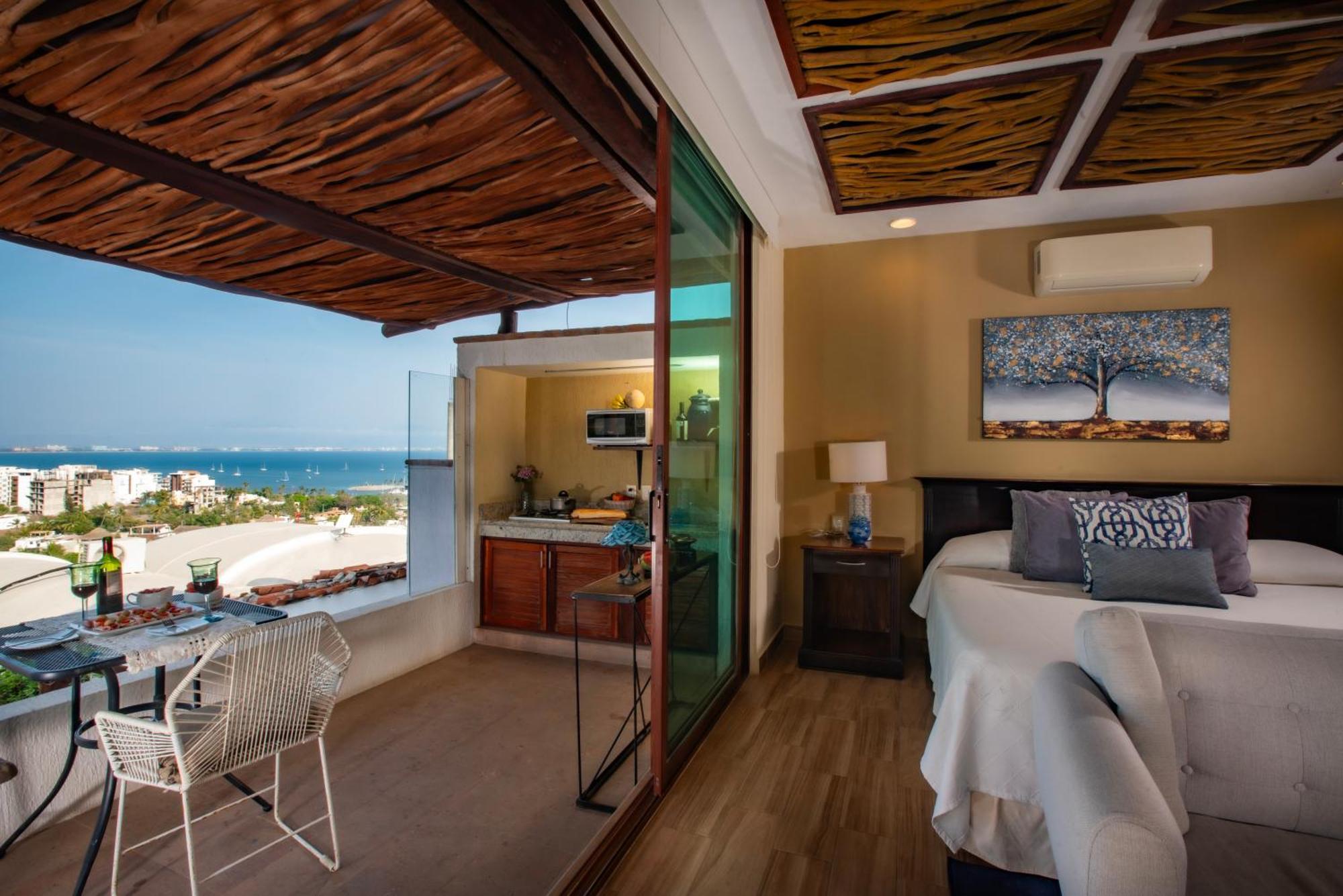 Villa Bella Bed & Breakfast Inn La Cruz de Huanacaxtle 外观 照片