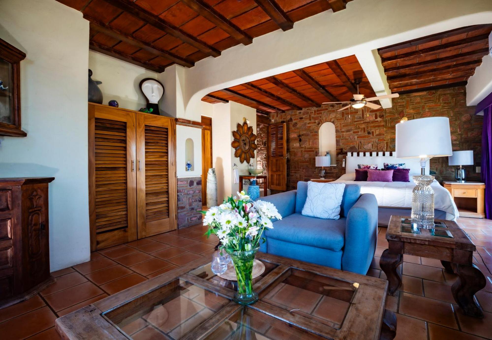 Villa Bella Bed & Breakfast Inn La Cruz de Huanacaxtle 外观 照片