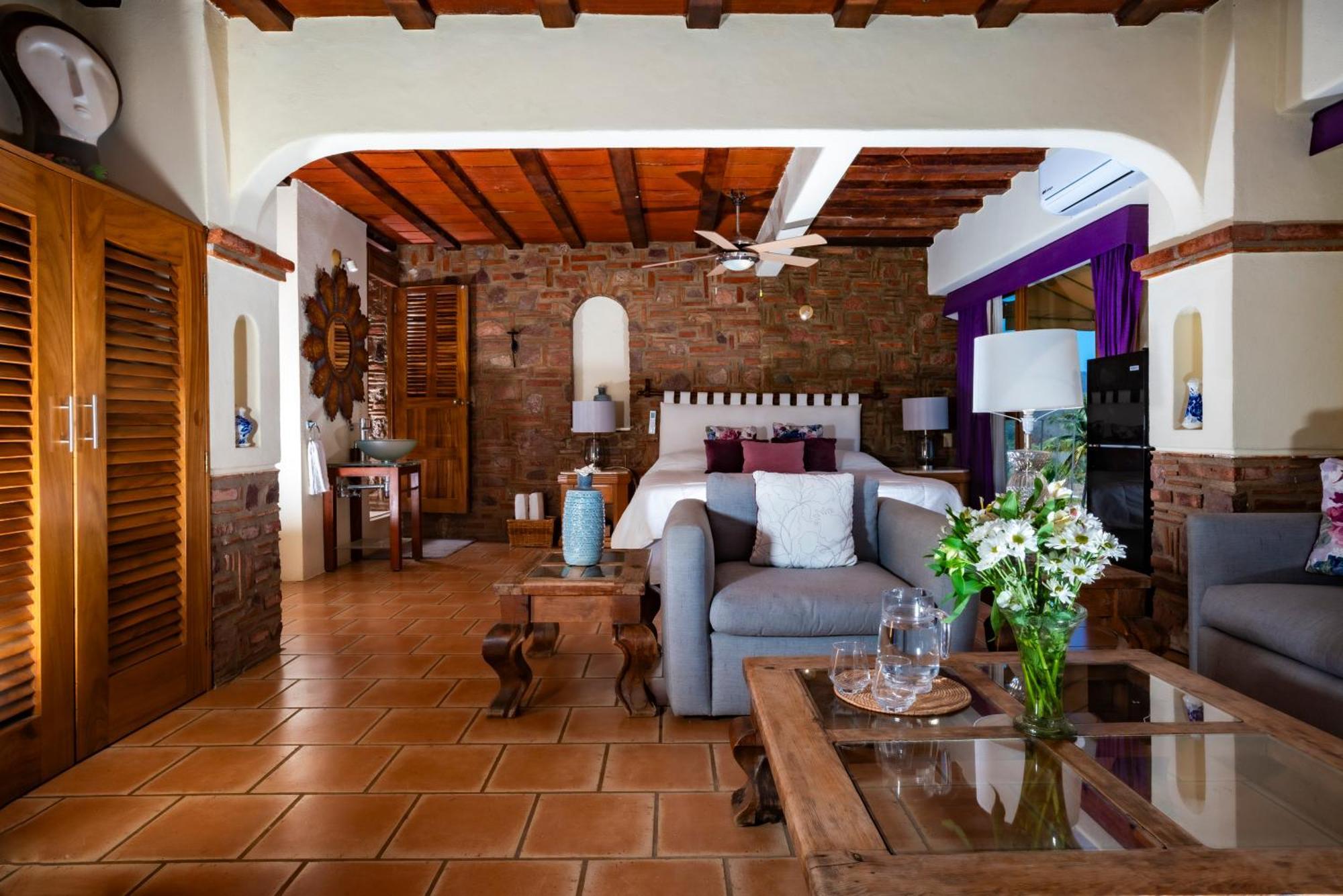 Villa Bella Bed & Breakfast Inn La Cruz de Huanacaxtle 外观 照片