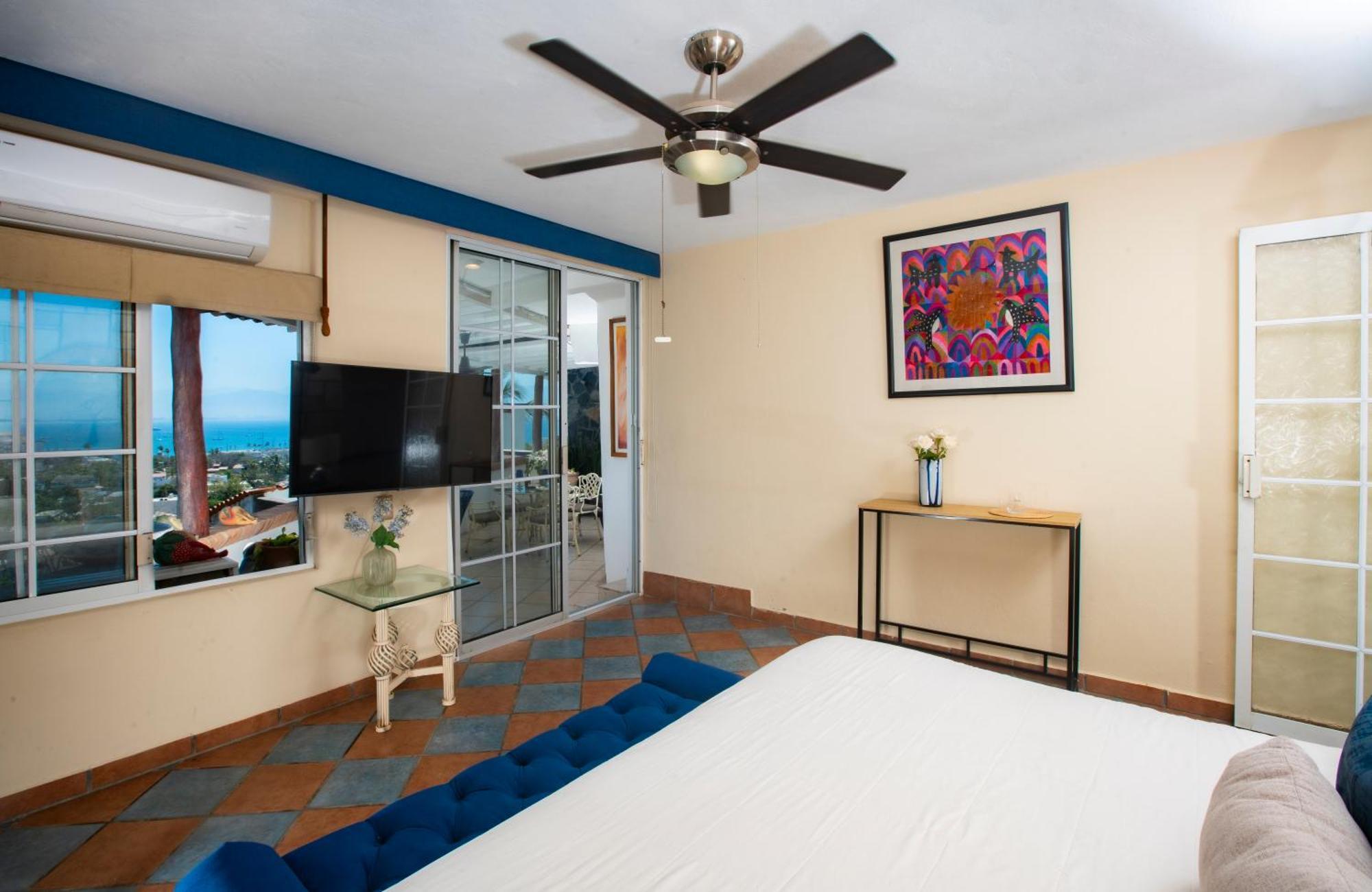 Villa Bella Bed & Breakfast Inn La Cruz de Huanacaxtle 外观 照片