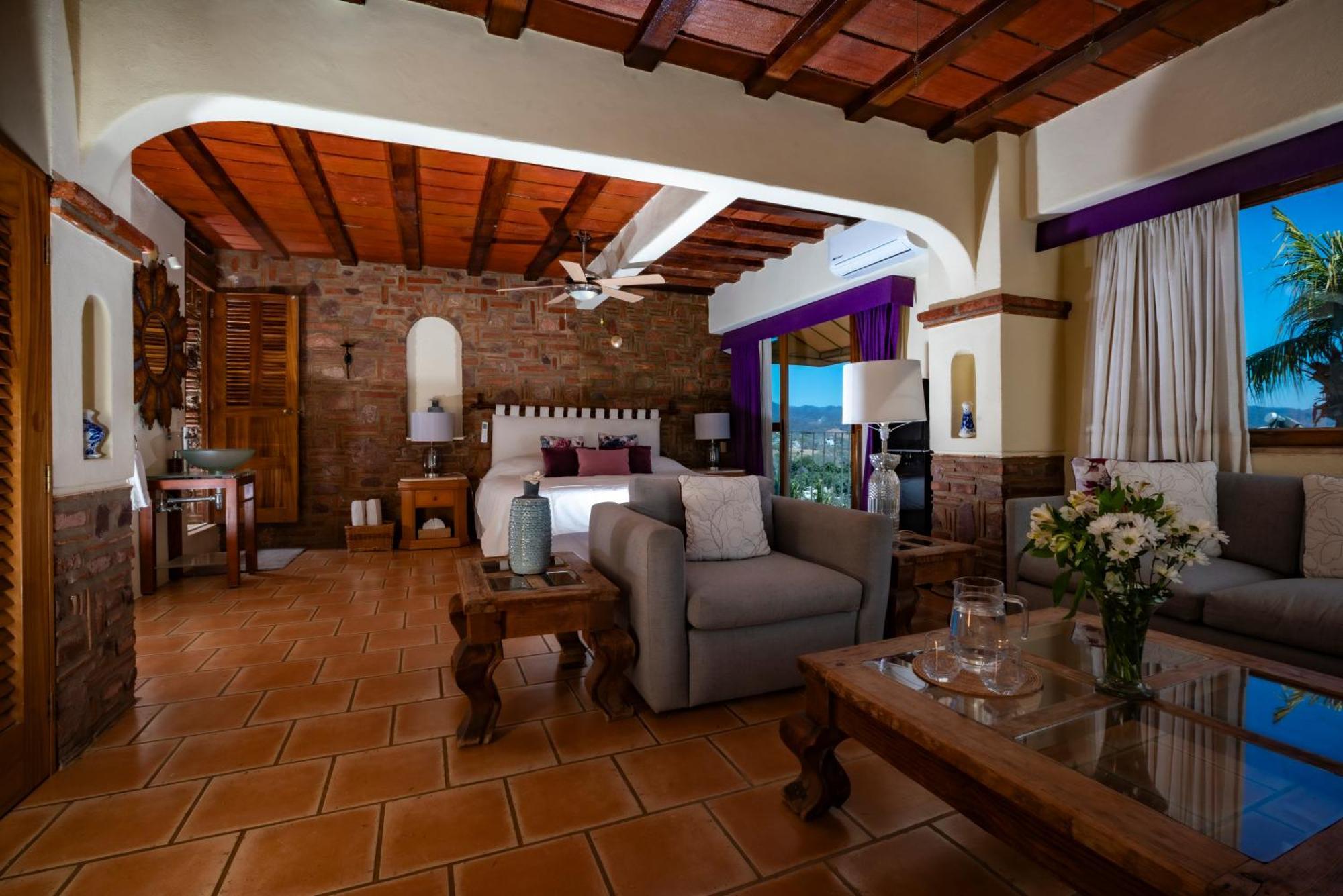 Villa Bella Bed & Breakfast Inn La Cruz de Huanacaxtle 外观 照片
