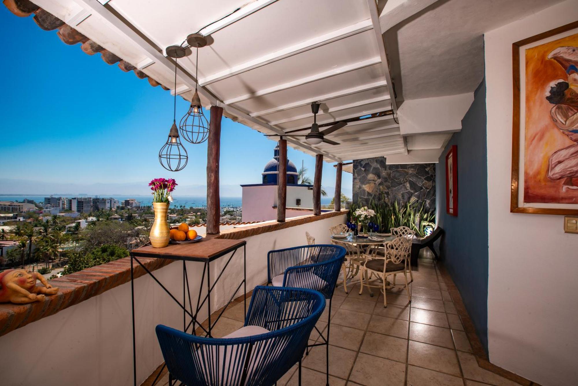 Villa Bella Bed & Breakfast Inn La Cruz de Huanacaxtle 外观 照片