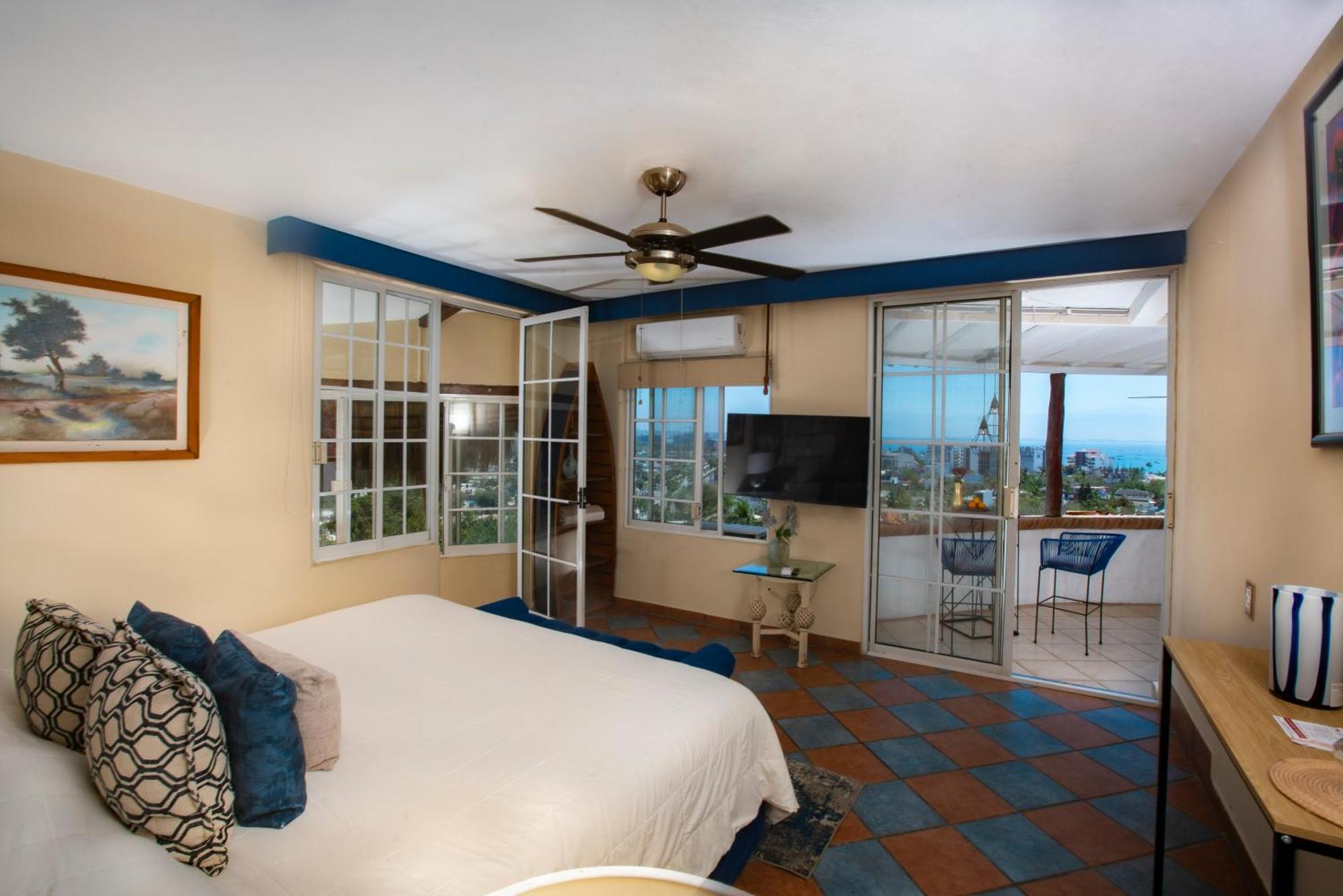 Villa Bella Bed & Breakfast Inn La Cruz de Huanacaxtle 外观 照片