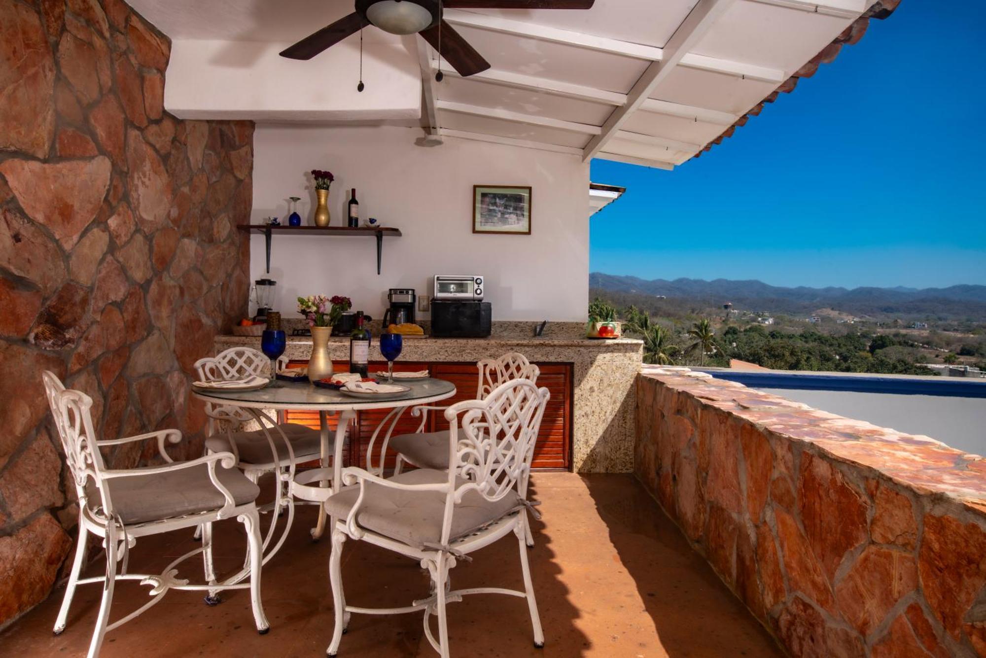 Villa Bella Bed & Breakfast Inn La Cruz de Huanacaxtle 外观 照片