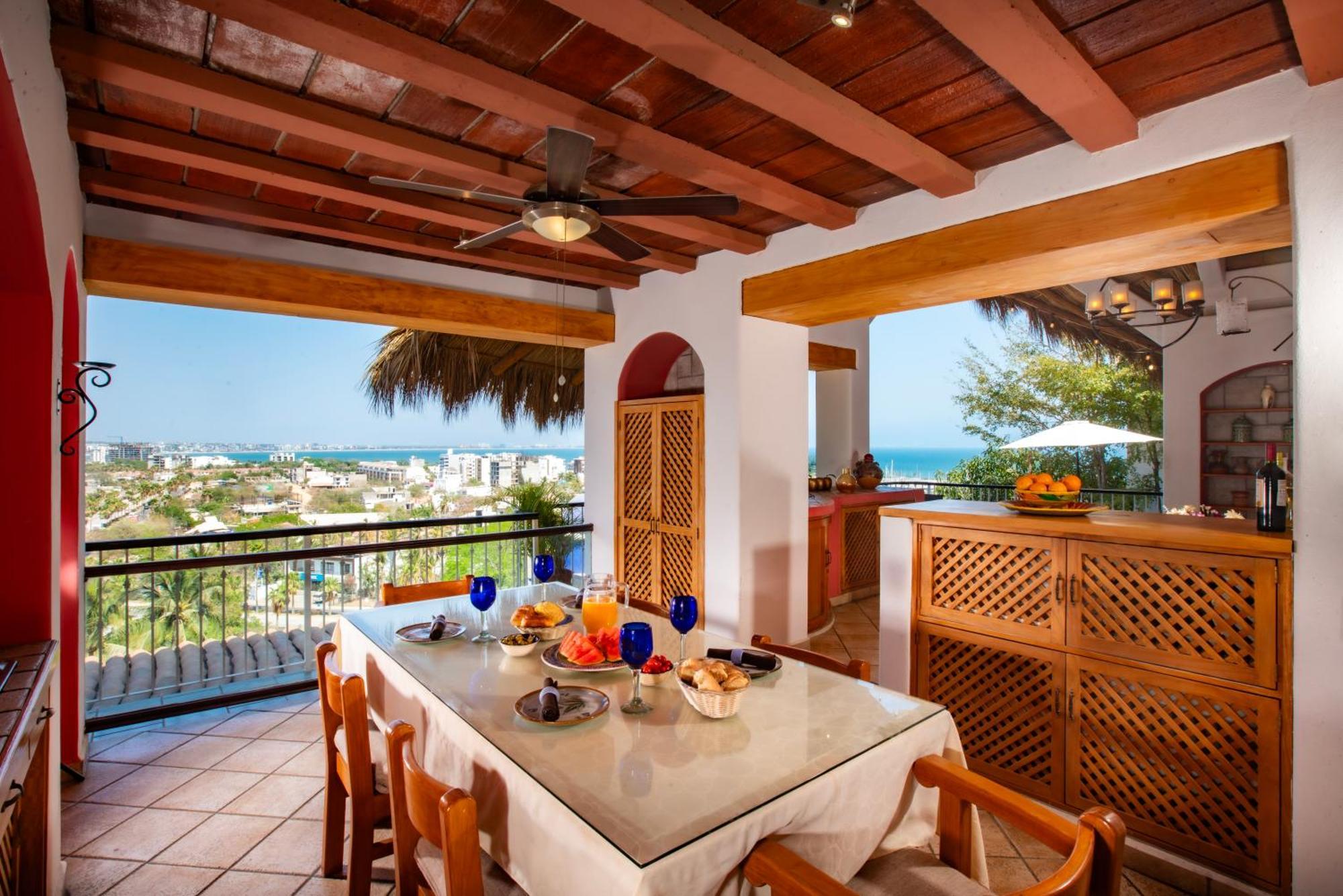 Villa Bella Bed & Breakfast Inn La Cruz de Huanacaxtle 外观 照片