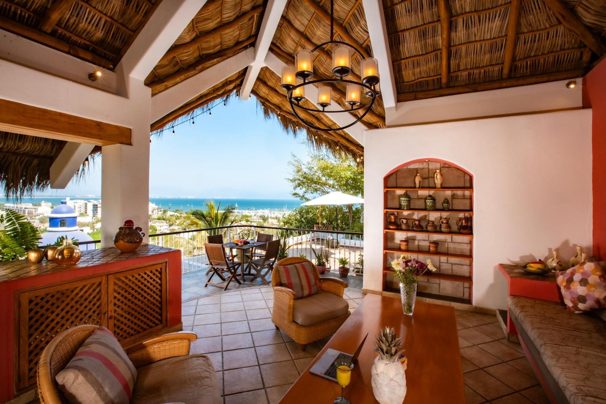 Villa Bella Bed & Breakfast Inn La Cruz de Huanacaxtle 外观 照片