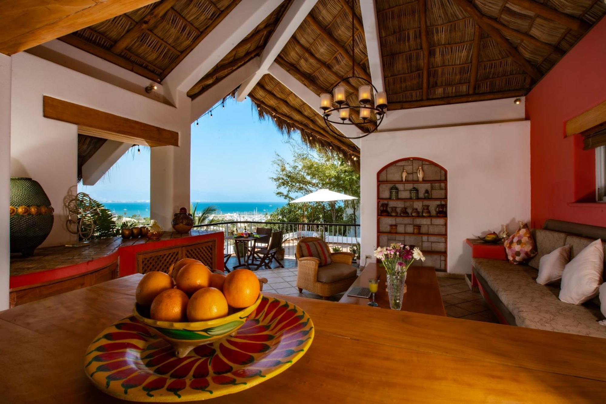 Villa Bella Bed & Breakfast Inn La Cruz de Huanacaxtle 外观 照片