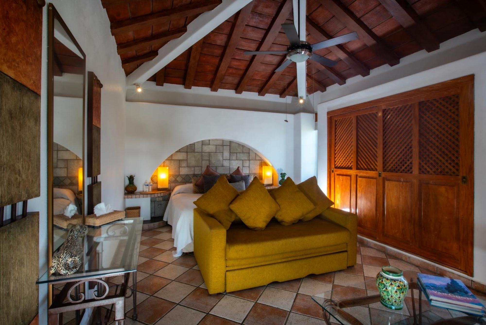 Villa Bella Bed & Breakfast Inn La Cruz de Huanacaxtle 外观 照片