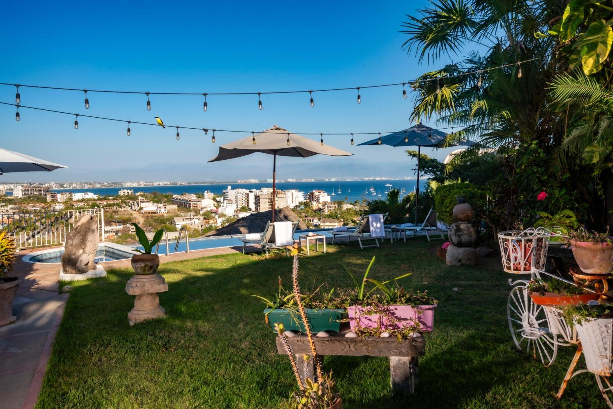 Villa Bella Bed & Breakfast Inn La Cruz de Huanacaxtle 外观 照片