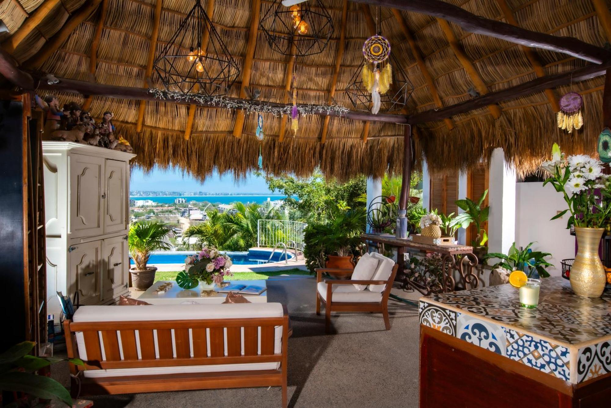 Villa Bella Bed & Breakfast Inn La Cruz de Huanacaxtle 外观 照片
