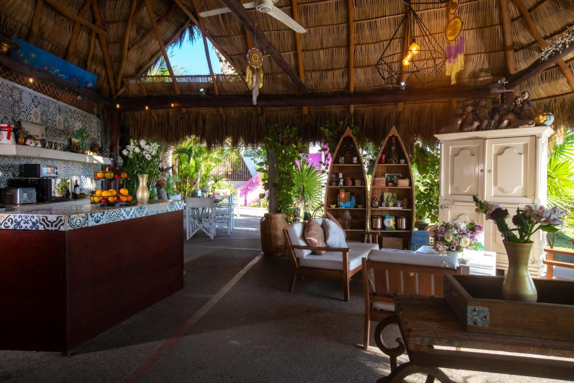 Villa Bella Bed & Breakfast Inn La Cruz de Huanacaxtle 外观 照片