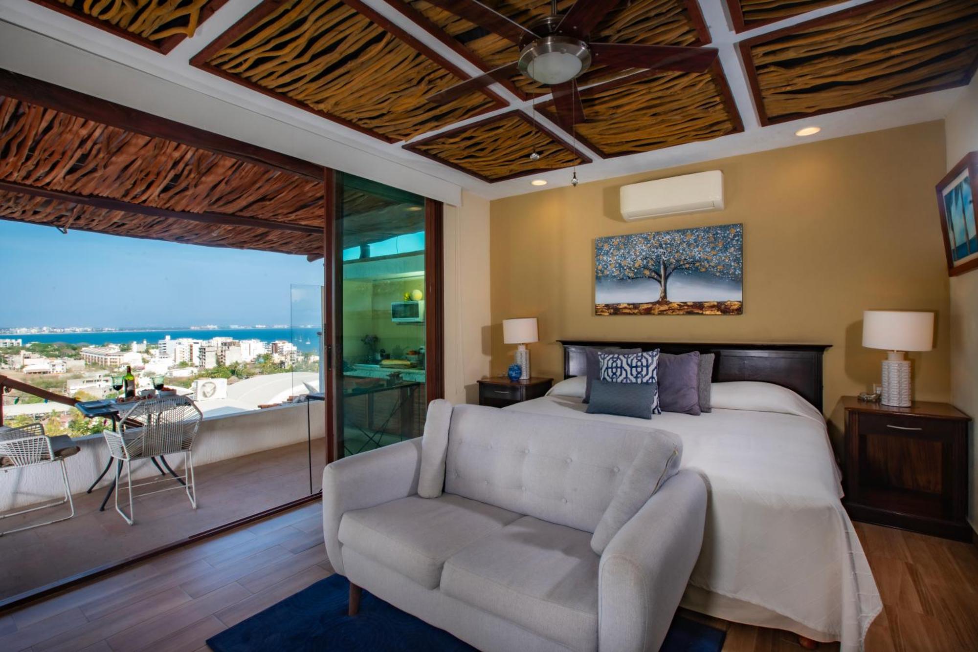 Villa Bella Bed & Breakfast Inn La Cruz de Huanacaxtle 外观 照片