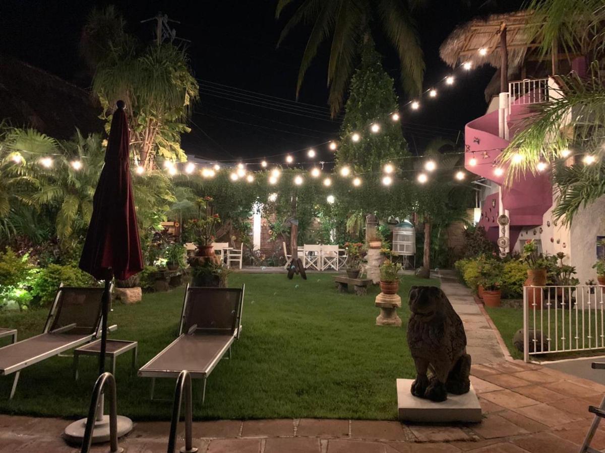 Villa Bella Bed & Breakfast Inn La Cruz de Huanacaxtle 外观 照片