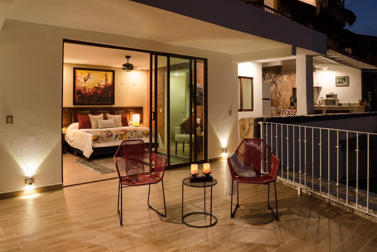 Villa Bella Bed & Breakfast Inn La Cruz de Huanacaxtle 外观 照片