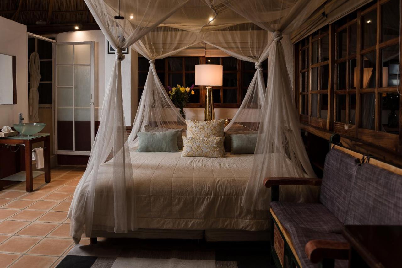 Villa Bella Bed & Breakfast Inn La Cruz de Huanacaxtle 外观 照片