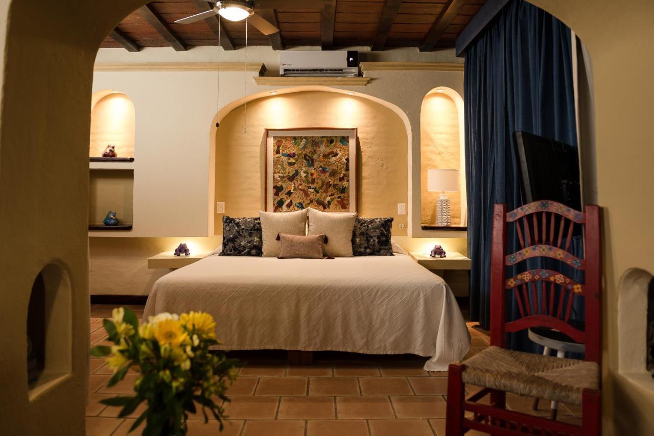 Villa Bella Bed & Breakfast Inn La Cruz de Huanacaxtle 外观 照片