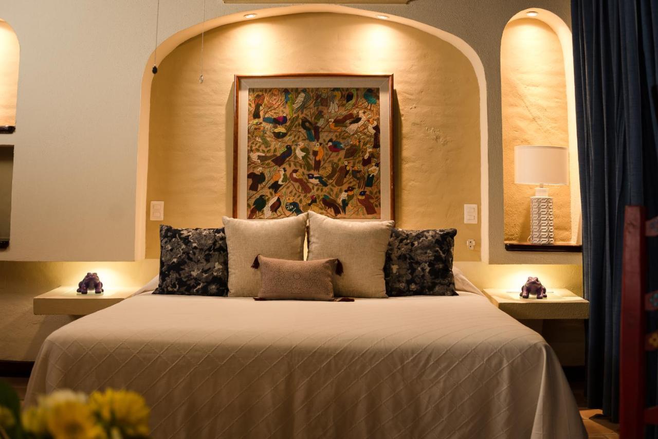Villa Bella Bed & Breakfast Inn La Cruz de Huanacaxtle 外观 照片