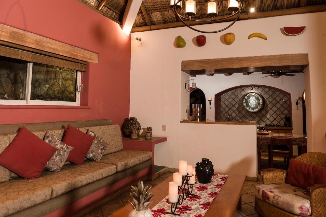 Villa Bella Bed & Breakfast Inn La Cruz de Huanacaxtle 外观 照片