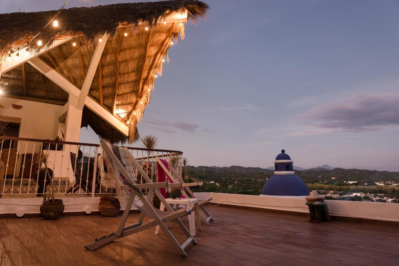 Villa Bella Bed & Breakfast Inn La Cruz de Huanacaxtle 外观 照片
