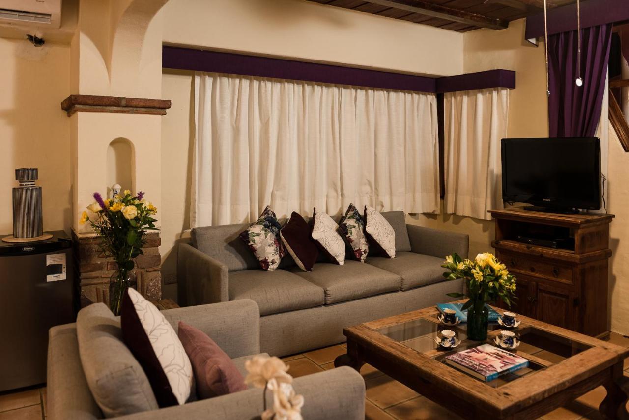 Villa Bella Bed & Breakfast Inn La Cruz de Huanacaxtle 外观 照片