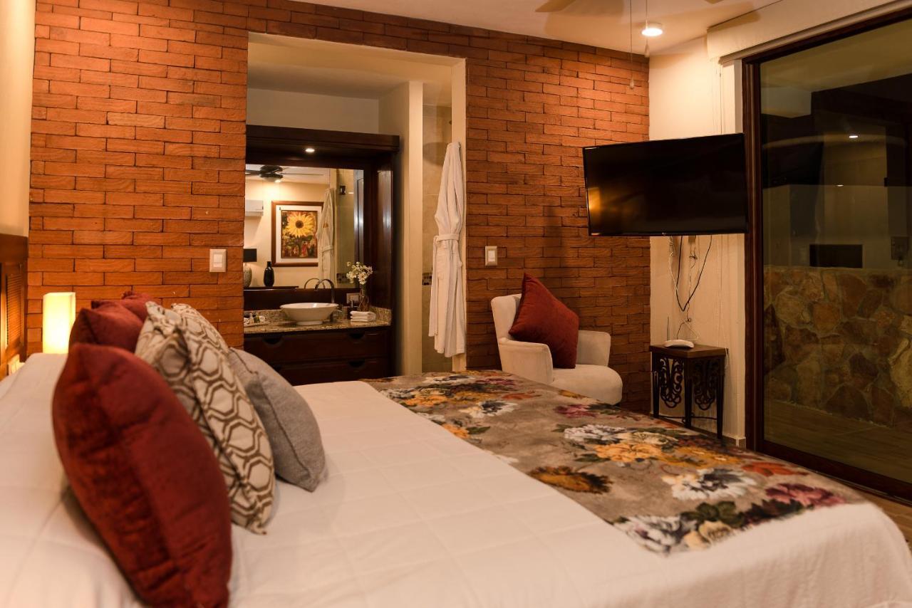 Villa Bella Bed & Breakfast Inn La Cruz de Huanacaxtle 外观 照片